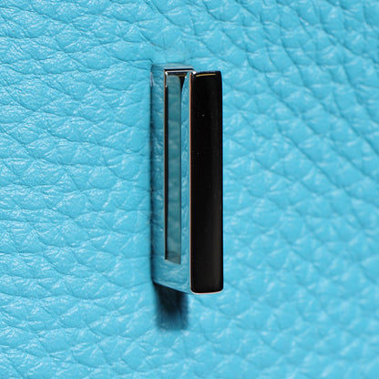 Hermes Togo Birkin 35 Bleu Saint Cyr 14 of 26