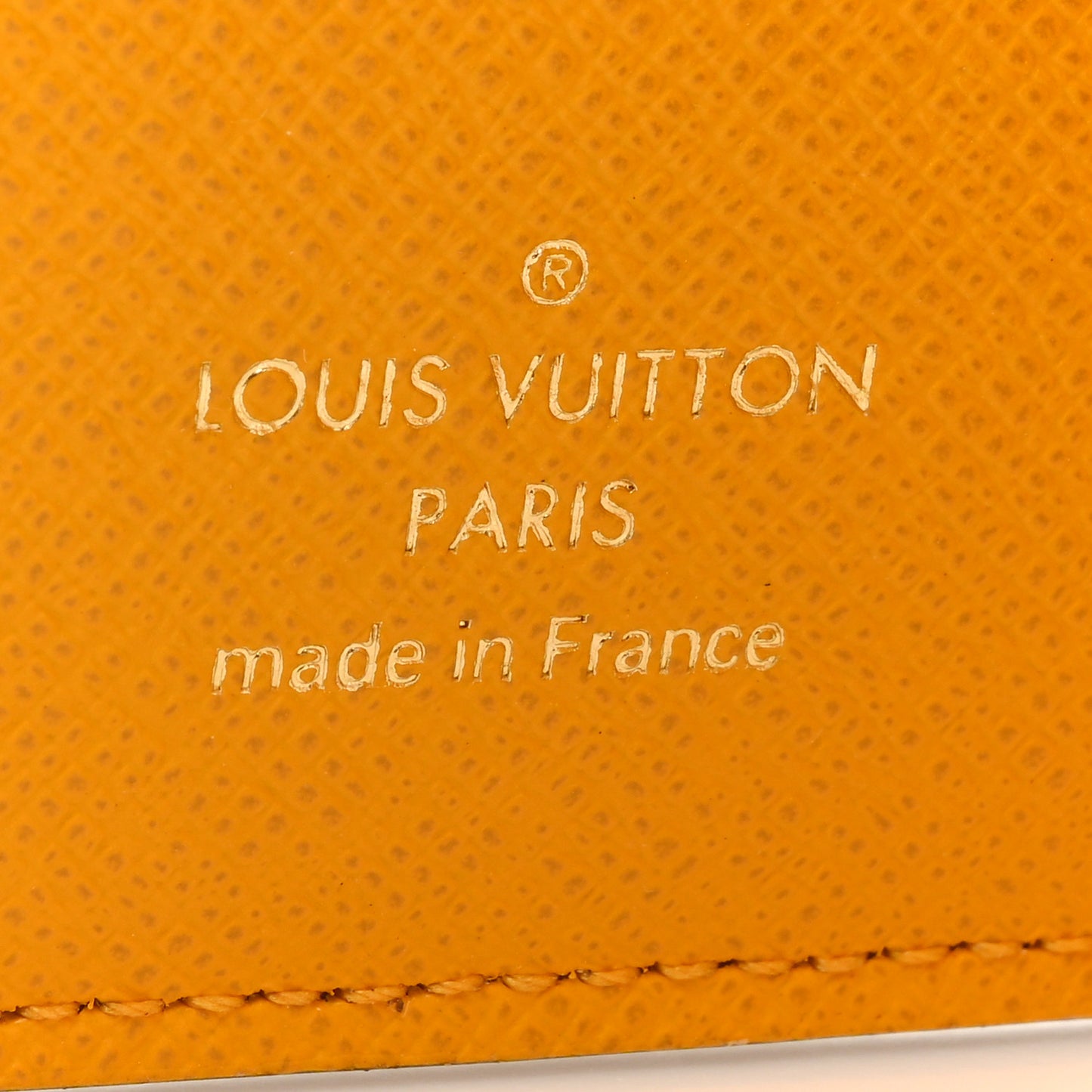 Monogram 2022 Christmas Animation New York Soho Passport Cover Yellow