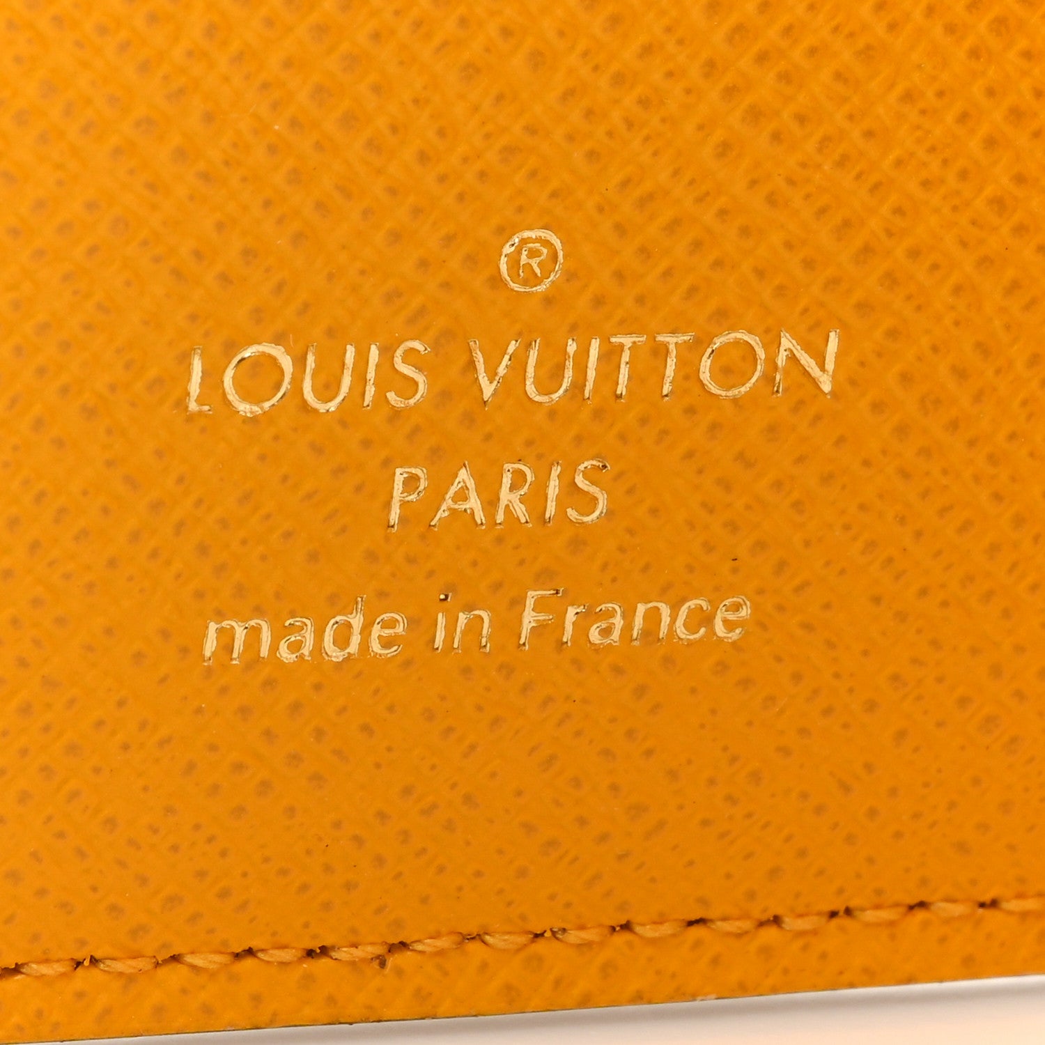 Louis Vuitton Monogram 2022 Christmas Animation New York Soho Passport Cover Yellow 6 of 9