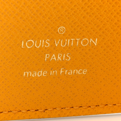 Louis Vuitton Monogram 2022 Christmas Animation New York Soho Passport Cover Yellow 6 of 9