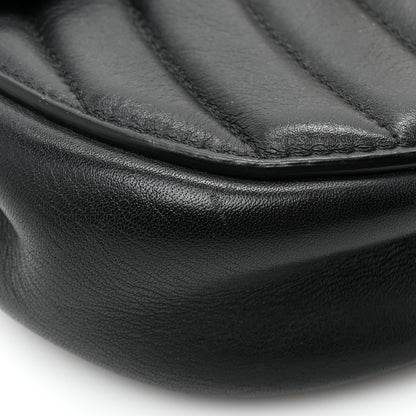 Chloe Calfskin Quilted Mini Drew Bijou Shoulder Bag Black 12 of 13