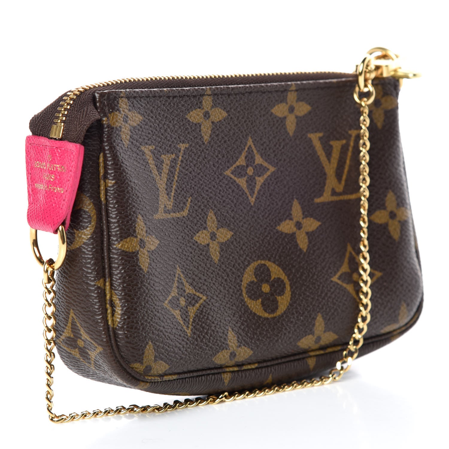 Louis Vuitton Monogram 2018 Christmas Animation Mini Bears Pochette Accessories 3 of 9