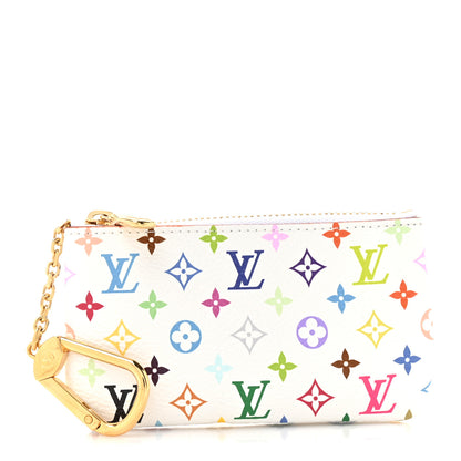 Louis Vuitton LV X TM Monogram Multicolor Key Pouch White 1 of 7