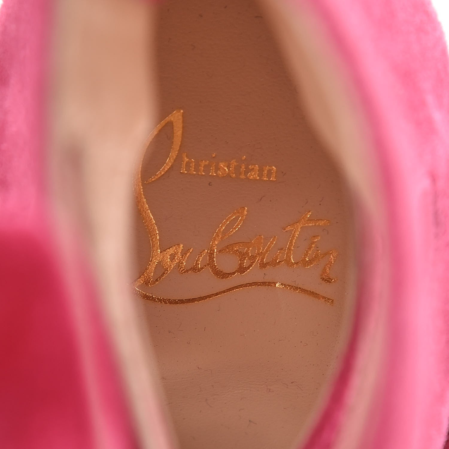 Christian Louboutin Veau Velours Spinetita 100 Ankle Boots 35.5 LouLou 7 of 8