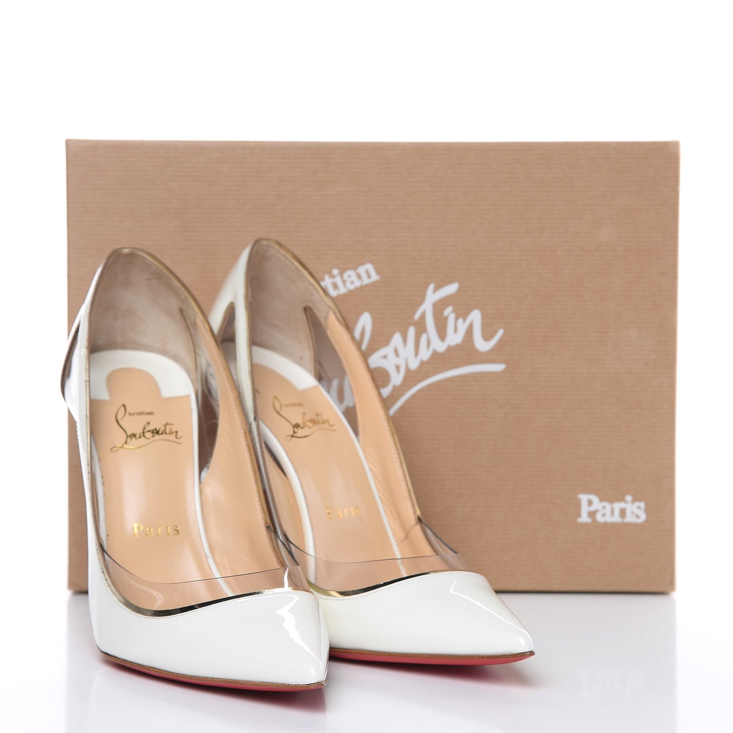 Patent Vinyl Cosmo 554 100 Pumps 39.5 Snow