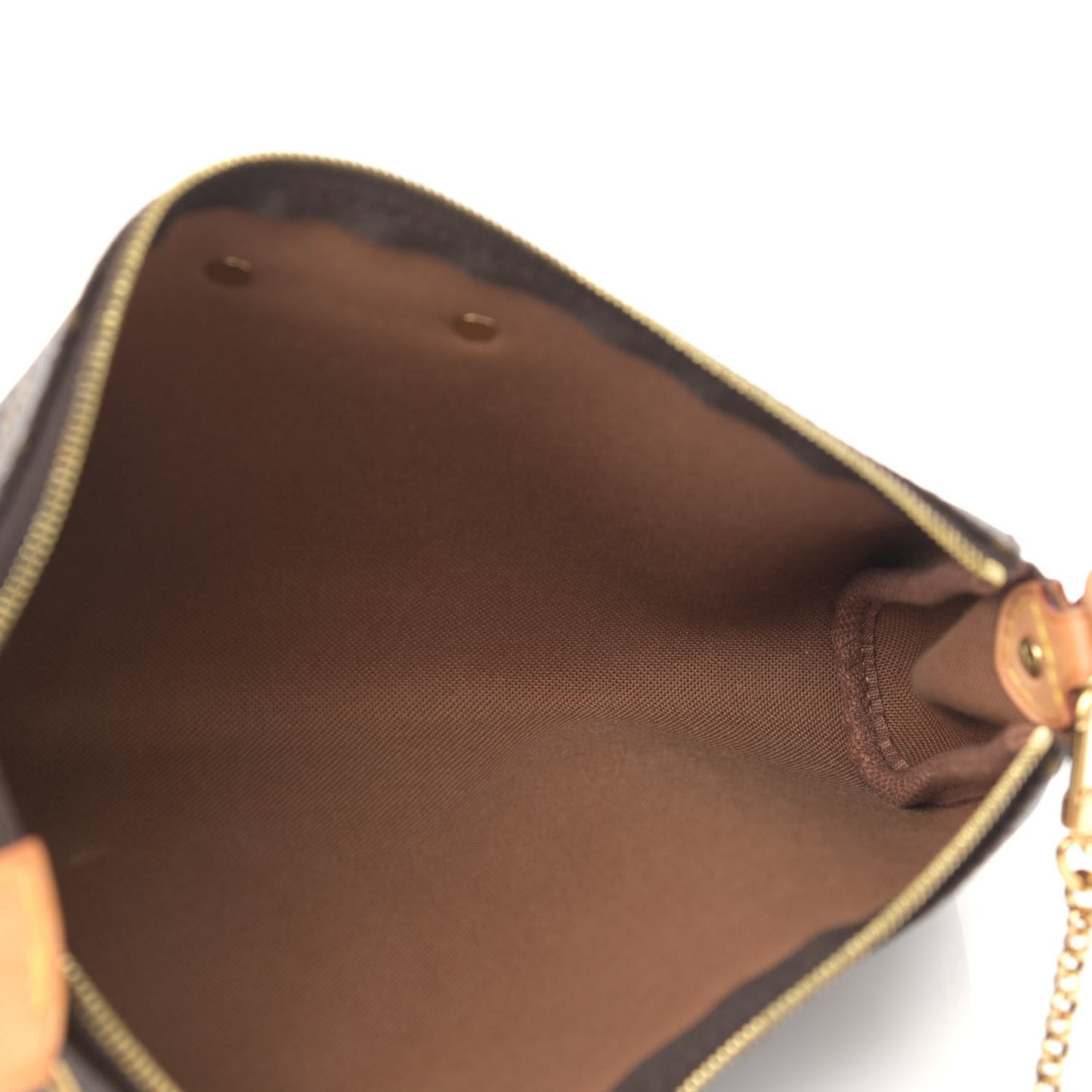 Monogram Eva Clutch