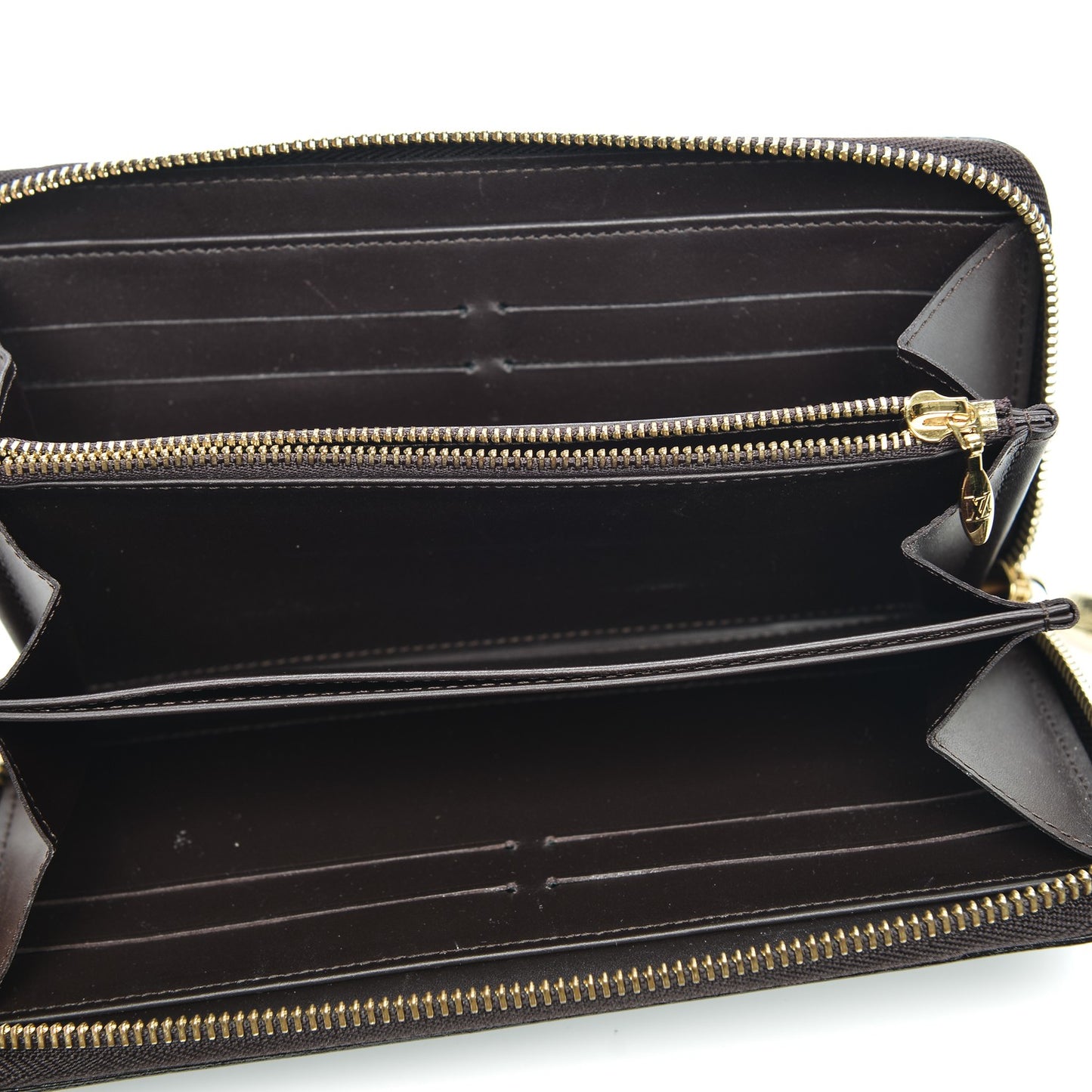 Vernis Zippy Wallet Amarante