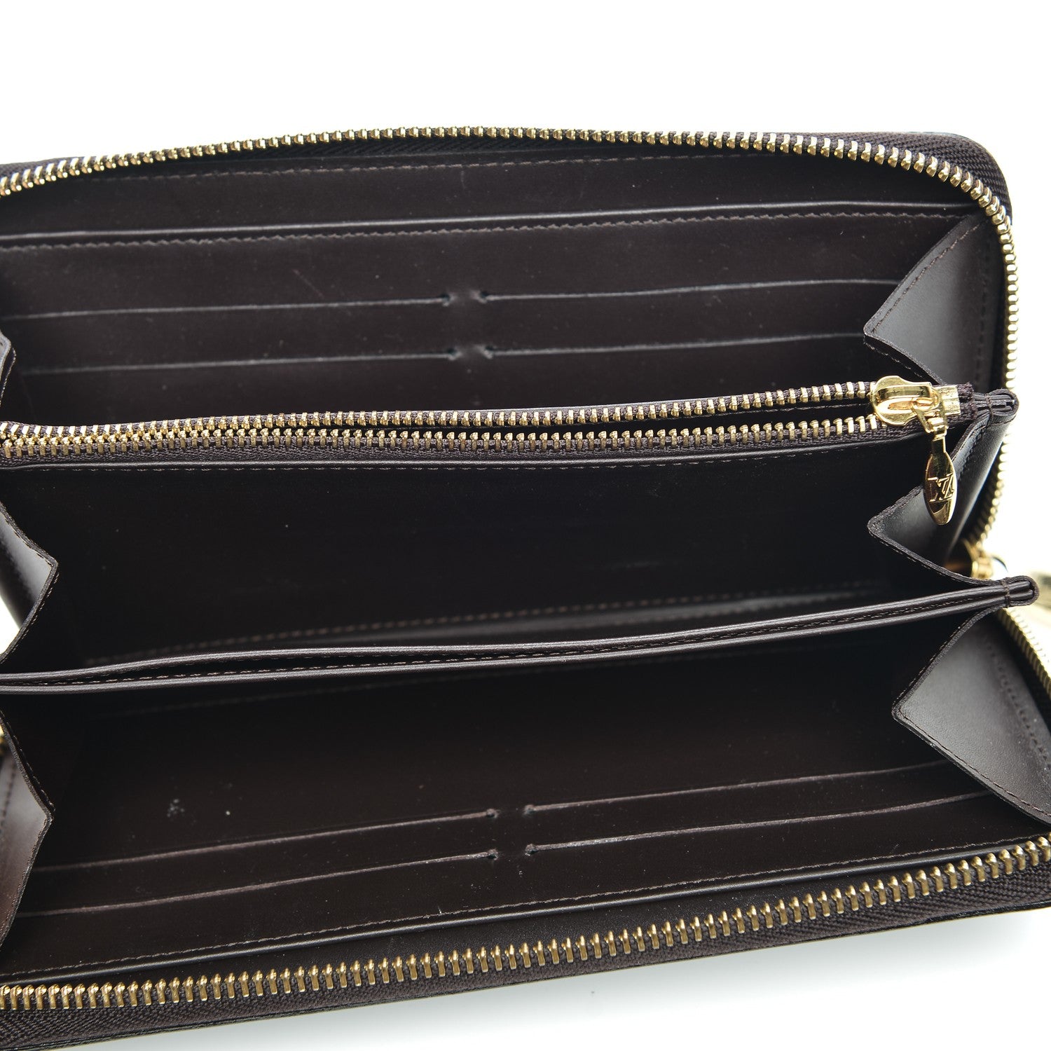 Louis Vuitton Vernis Zippy Wallet Amarante 5 of 6
