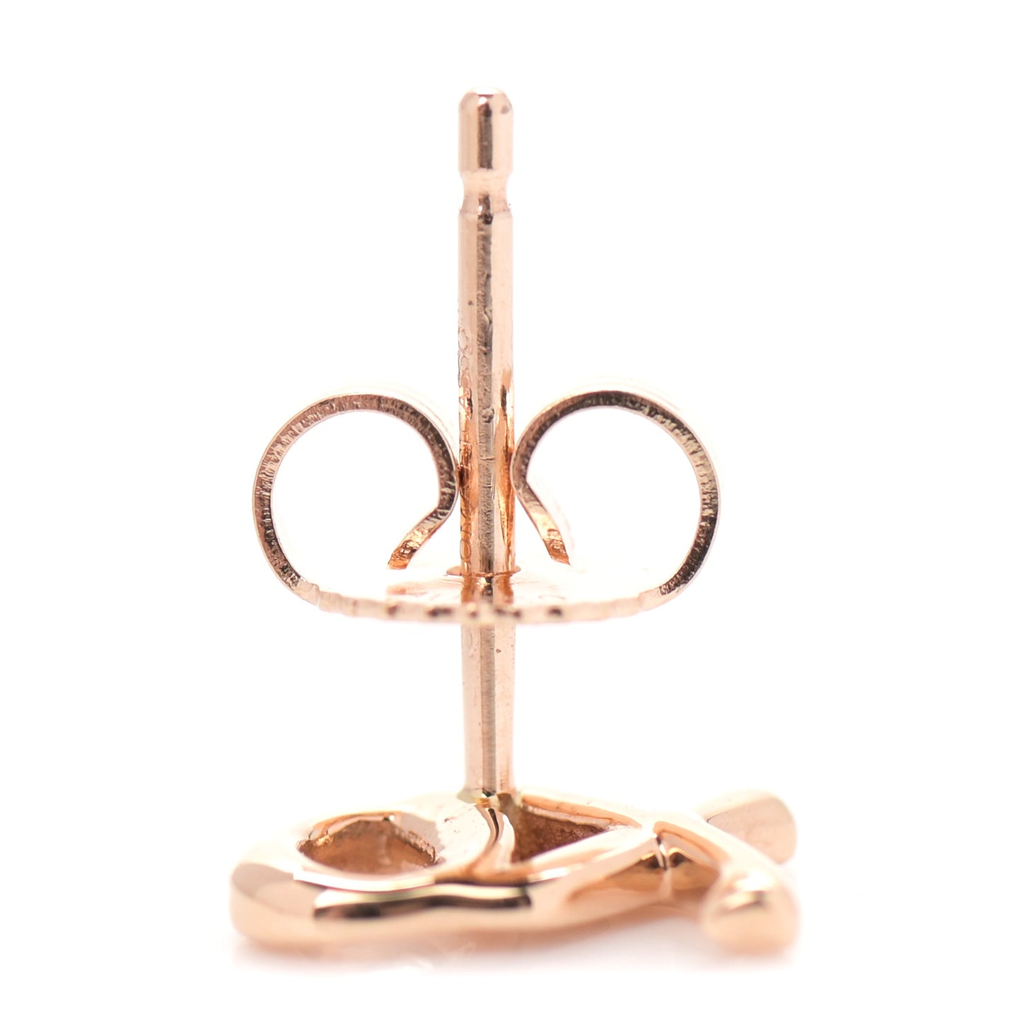18K Rose Gold Paloma's Graffiti Love and Kisses Single Earring