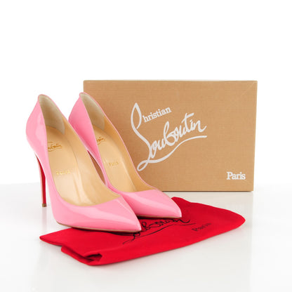Christian Louboutin Patent Pigalle Follies 100 Pumps 40 Rose 7 of 8