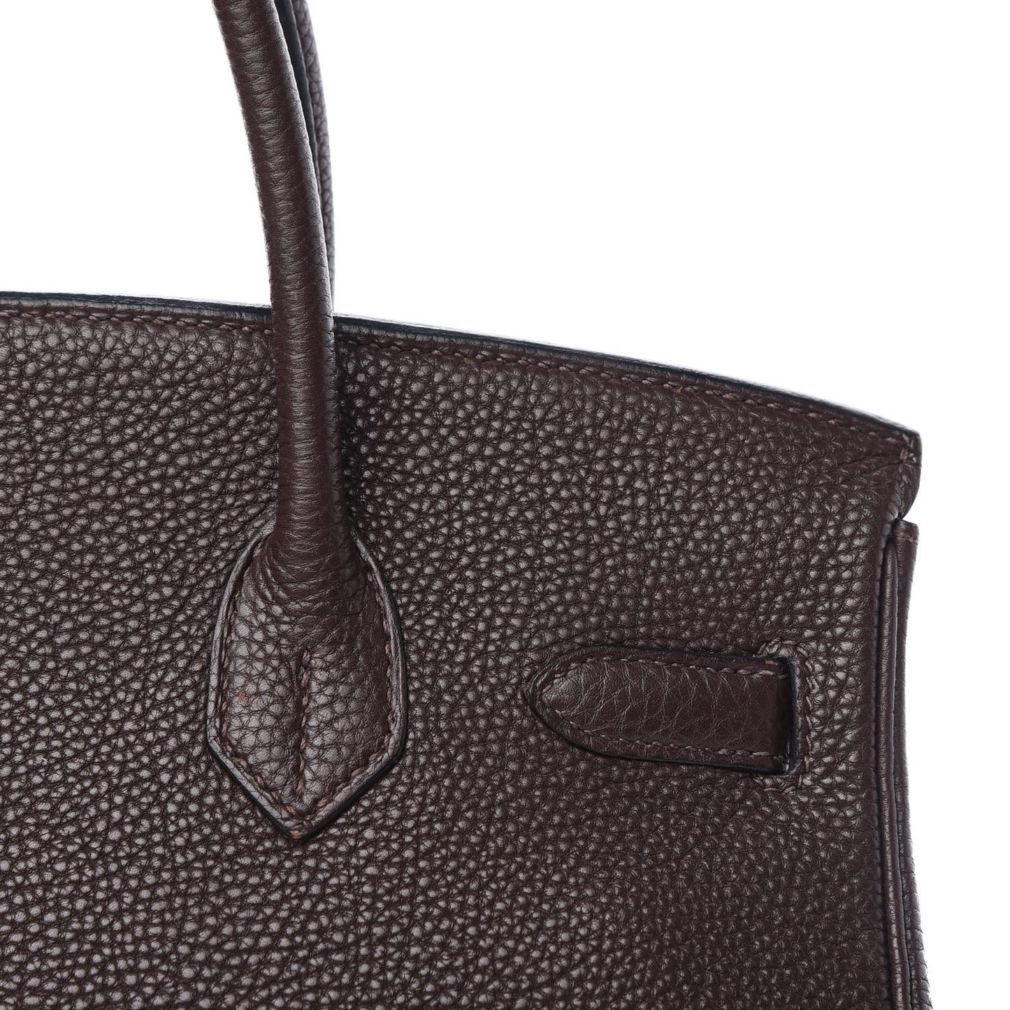 Togo Birkin 30 Chocolate