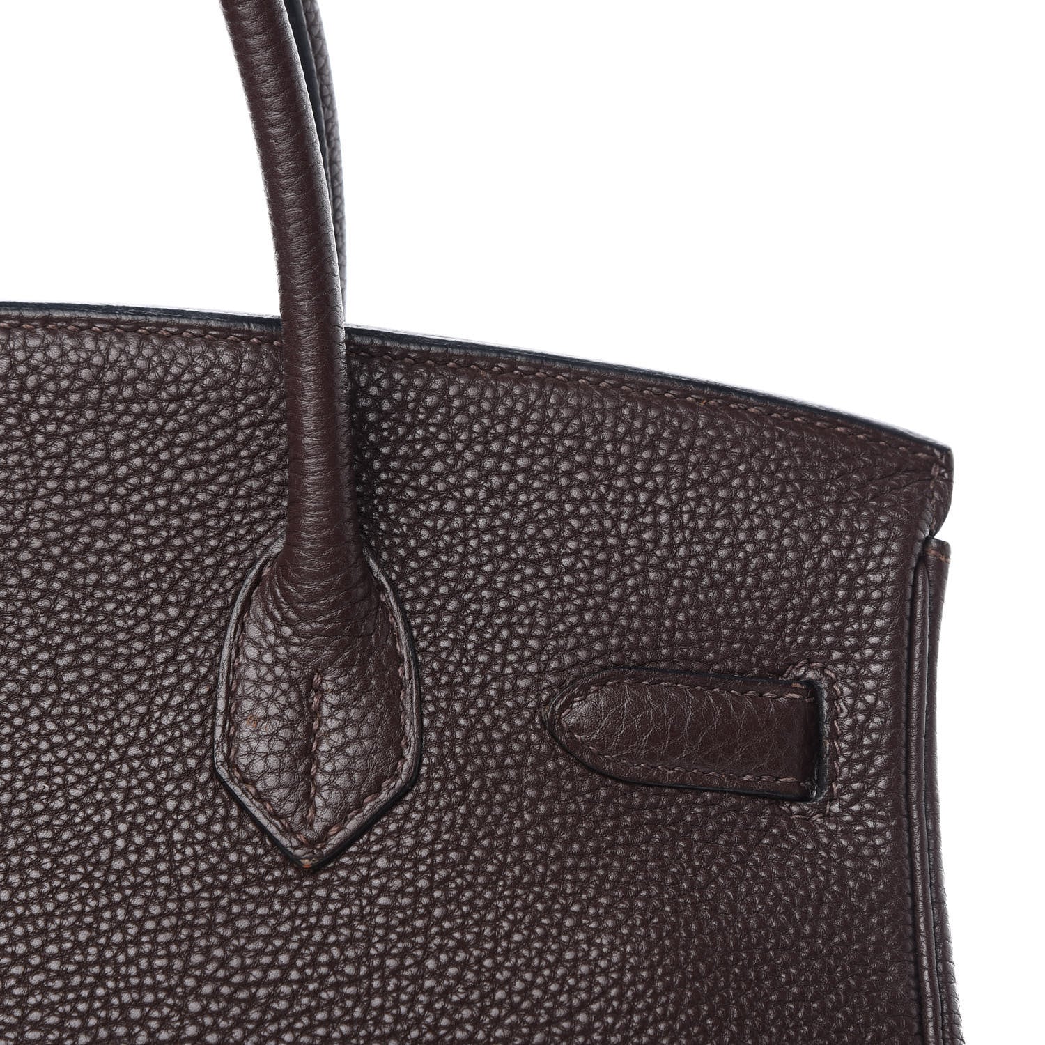 Hermes Togo Birkin 30 Chocolate 28 of 30