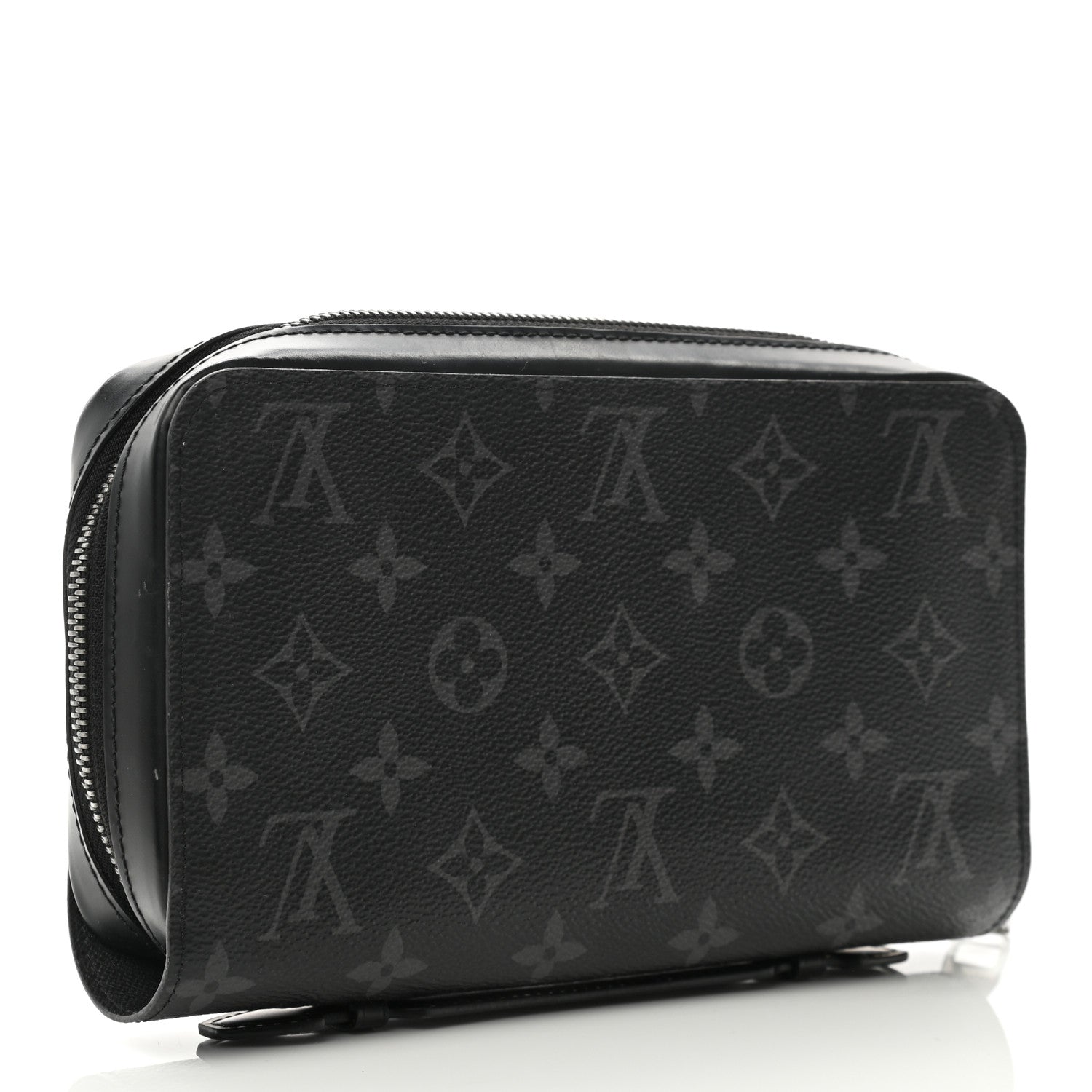 Louis Vuitton Monogram Eclipse Zippy XL Wallet 3 of 9