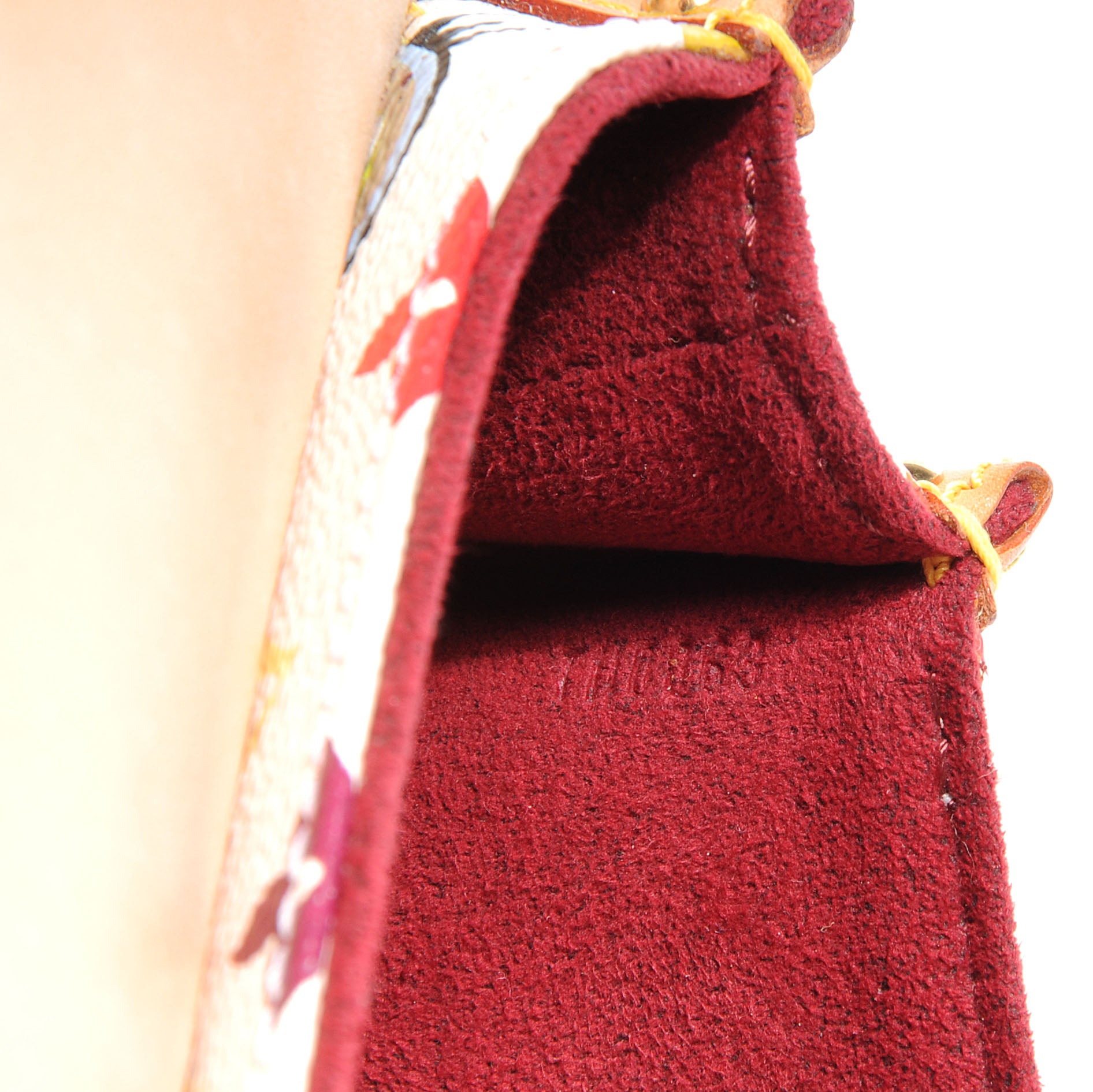 Louis Vuitton Monogram Multicolor Eye Miss You White 7 of 7