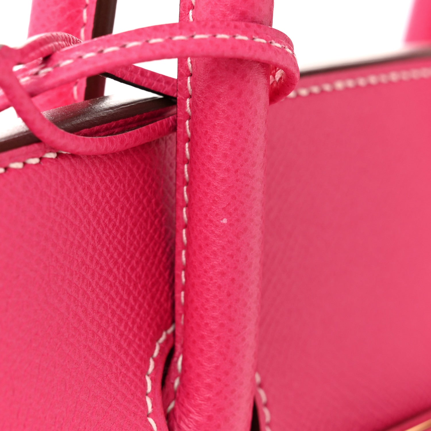 Hermes Epsom Birkin 35 Rose Tyrien 11 of 11