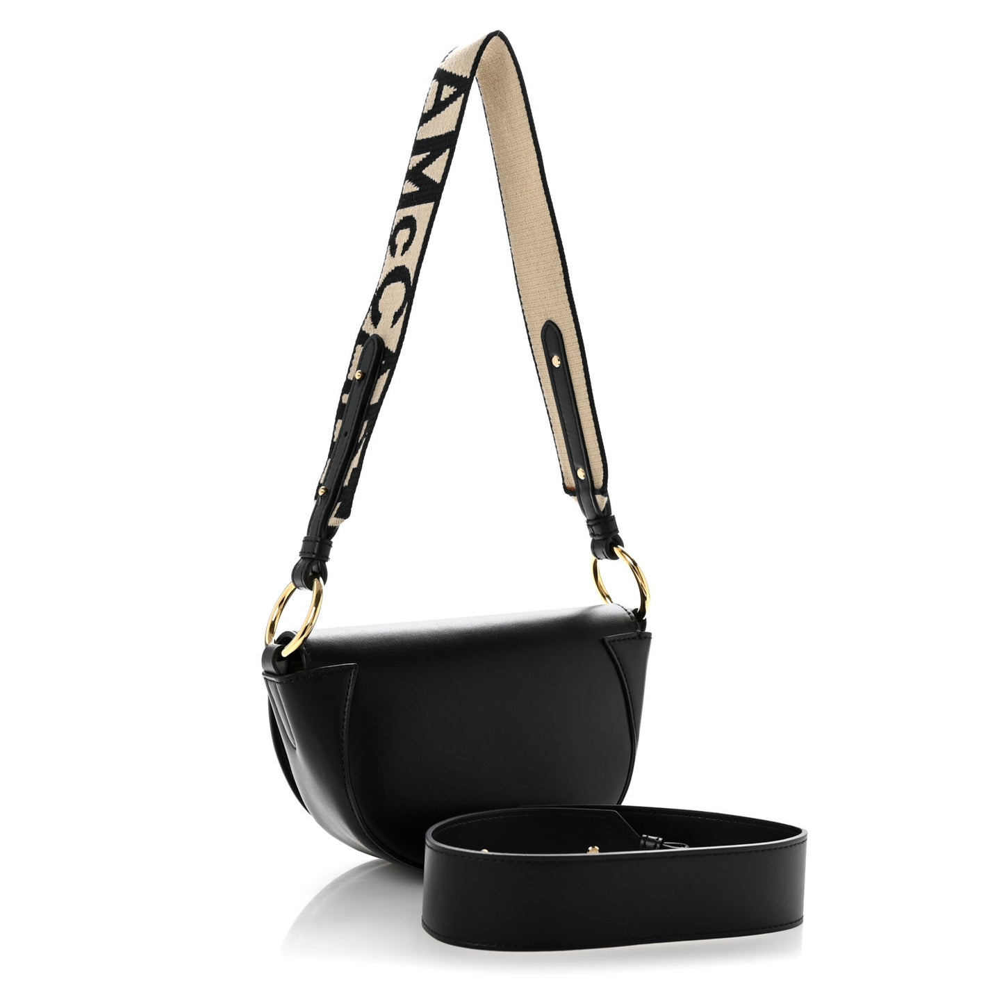 Eco Soft Alter Nappa Perforated Logo Mini Marlee Black