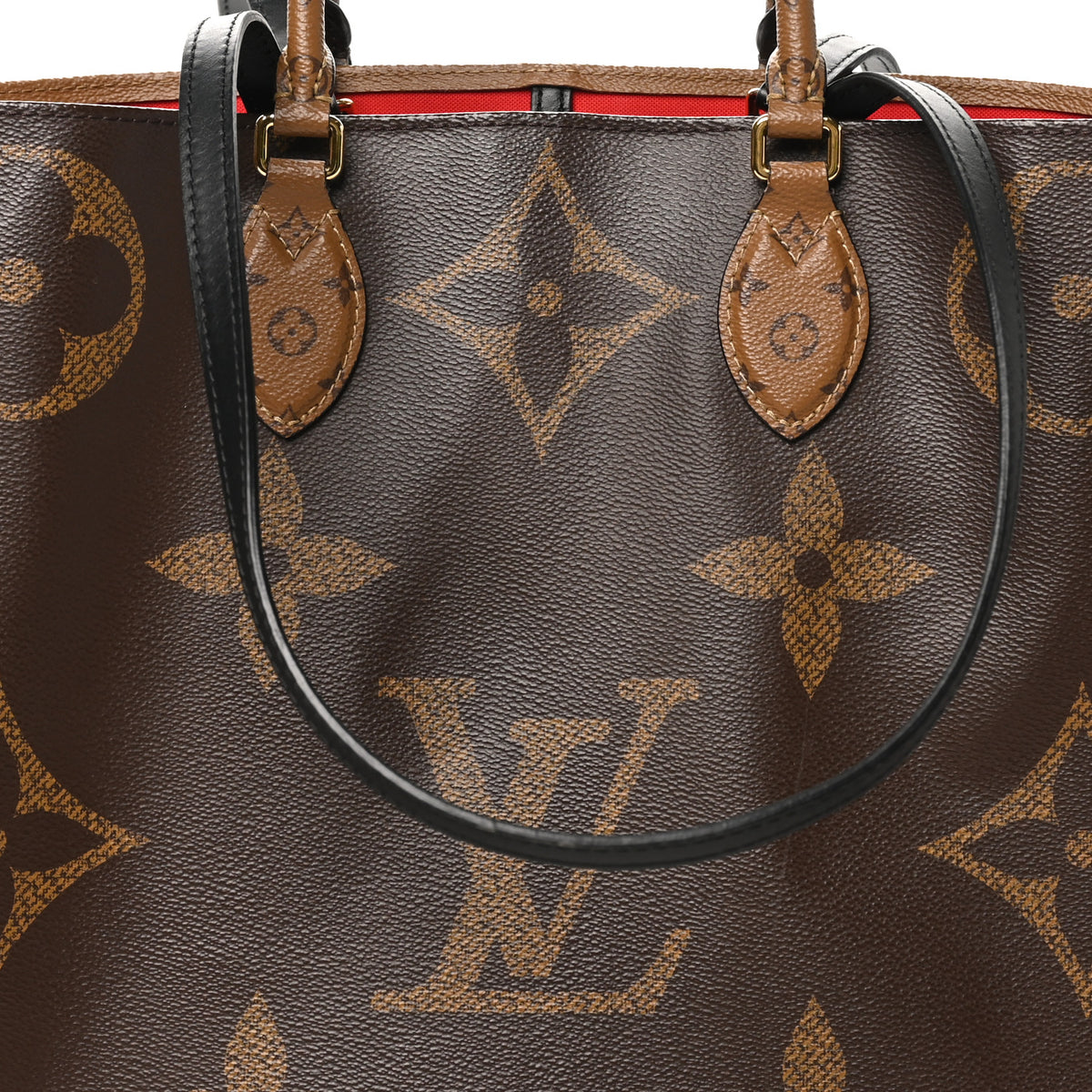 Louis Vuitton Reverse Monogram Giant Onthego GM 6 of 8
