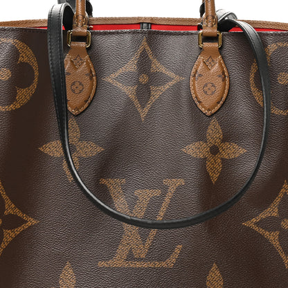 Louis Vuitton Reverse Monogram Giant Onthego GM 6 of 8
