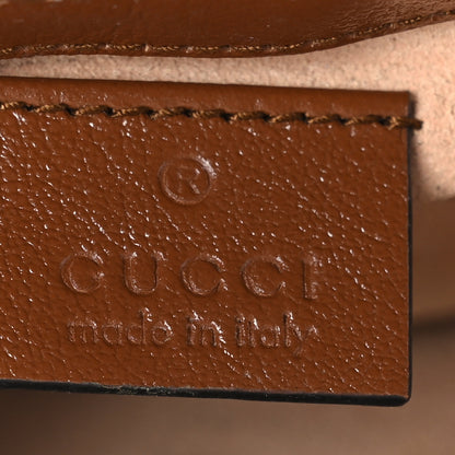 Gucci Azalea Calfskin Matelasse Diagonal Super Mini GG Marmont Shoulder Bag Cuir 6 of 9