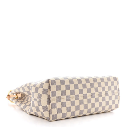 Louis Vuitton Damier Azur Graceful PM Beige 4 of 12