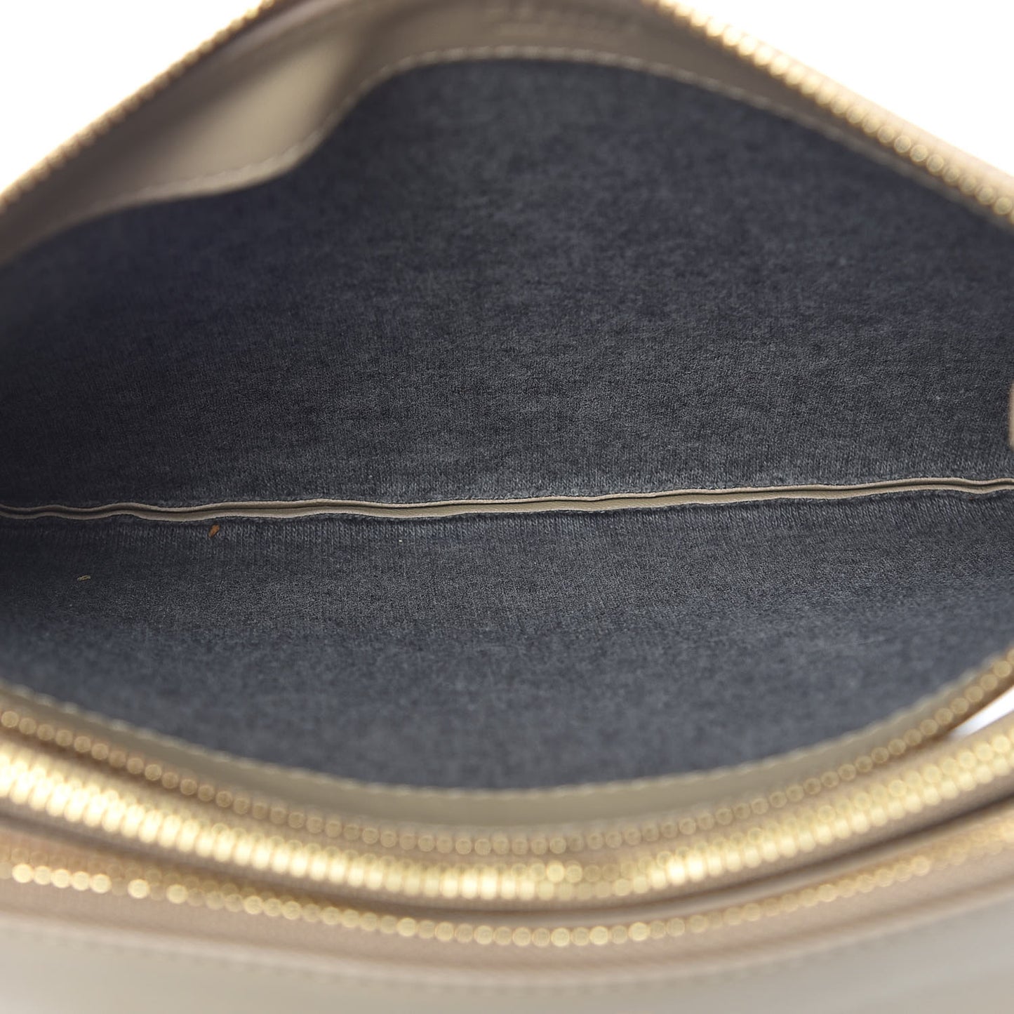 Lambskin Large Trio Crossbody Bag Beige