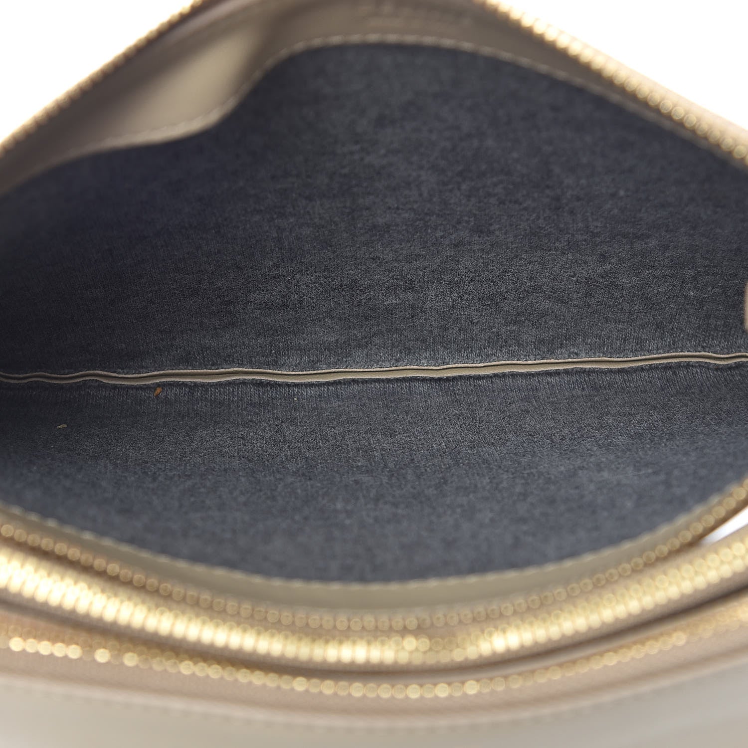 Celine Lambskin Large Trio Crossbody Bag Beige 5 of 10