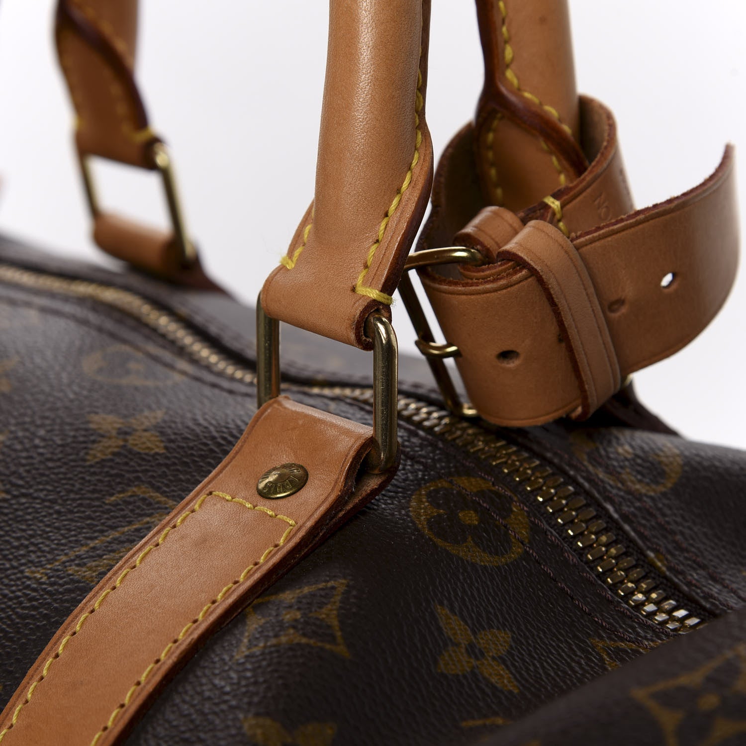 Louis Vuitton Monogram Keepall Bandouliere 45 9 of 15