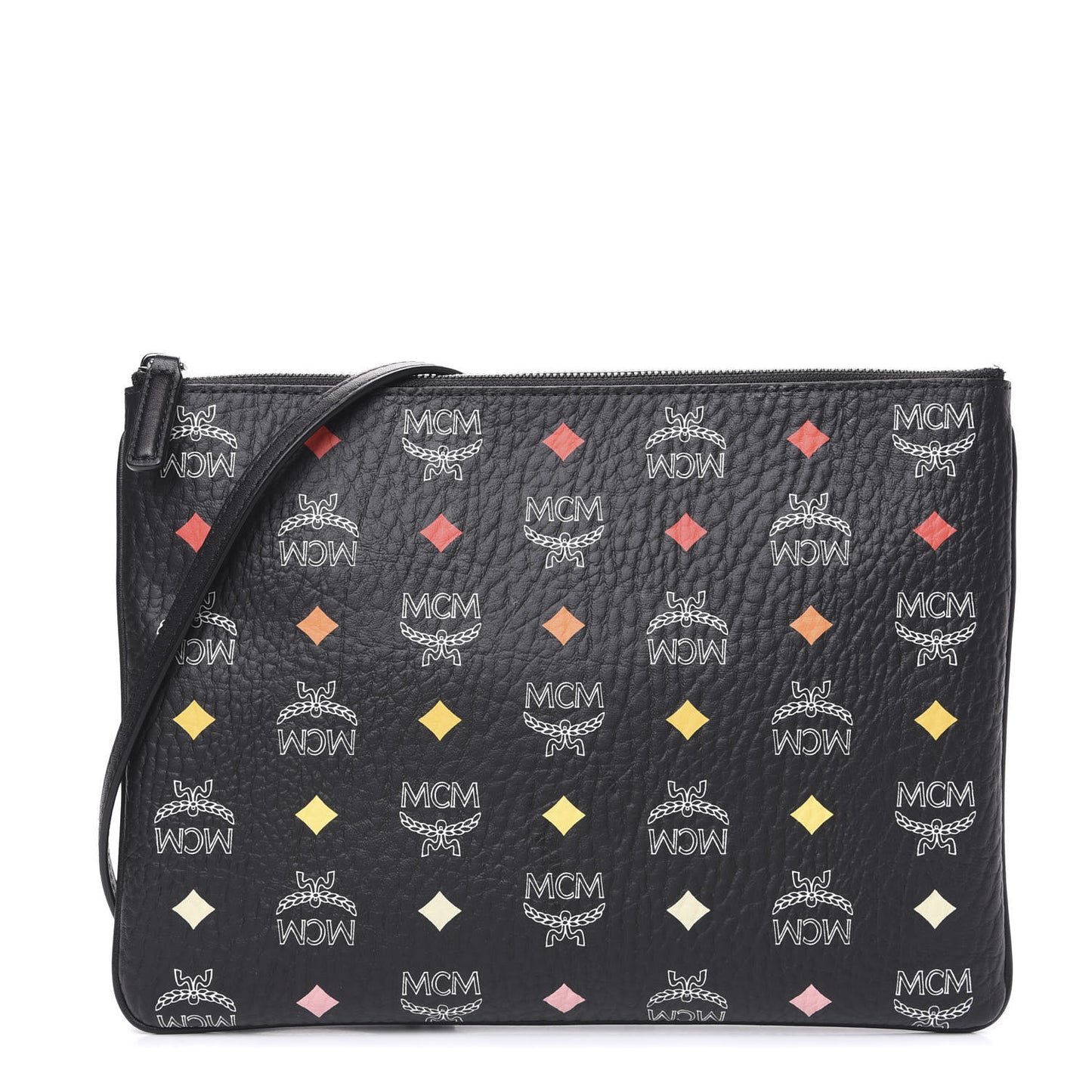 Skyoptic Visetos Crossbody Pouch Spectrum Diamond Black