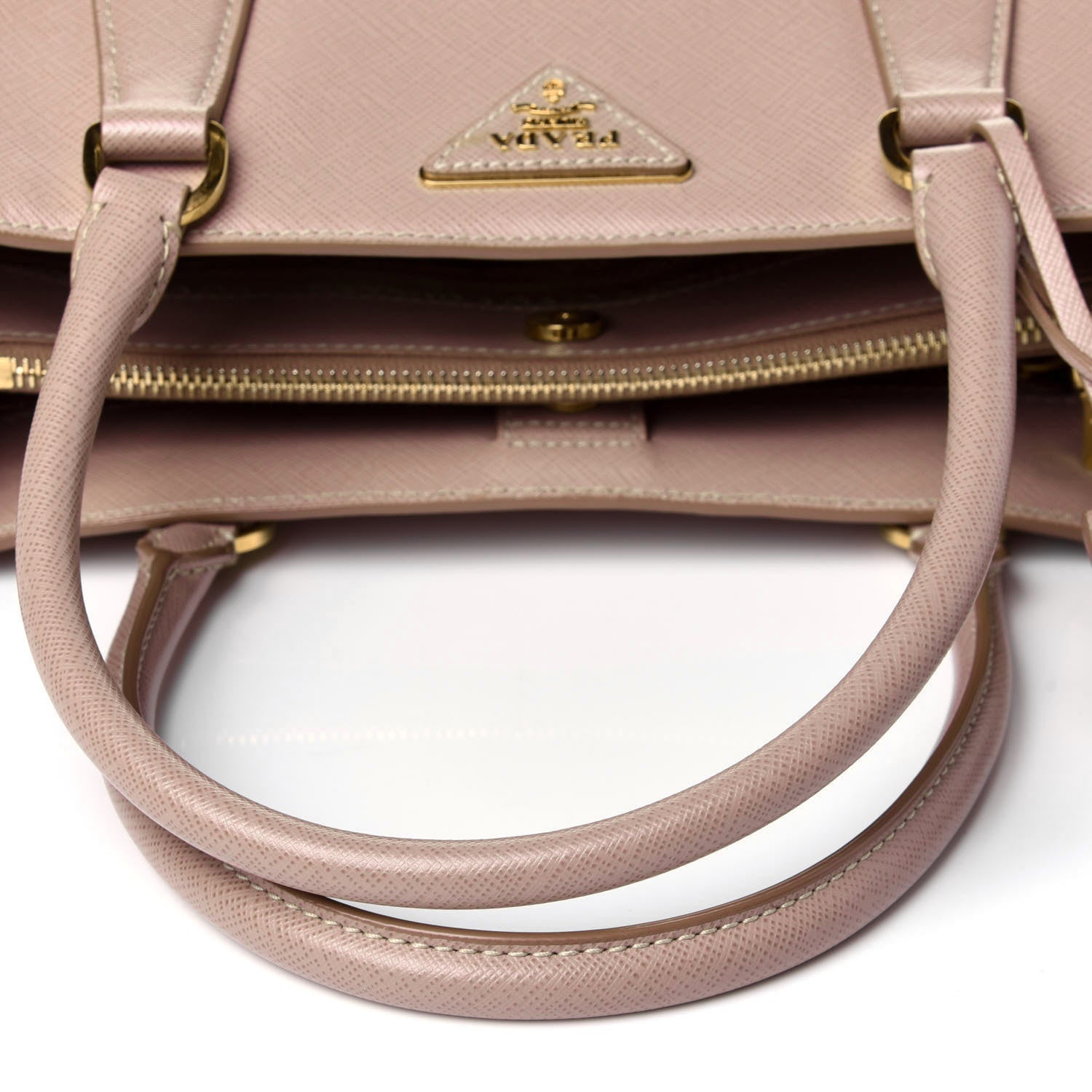 Prada Saffiano Lux Medium Tote Cammeo 11 of 13