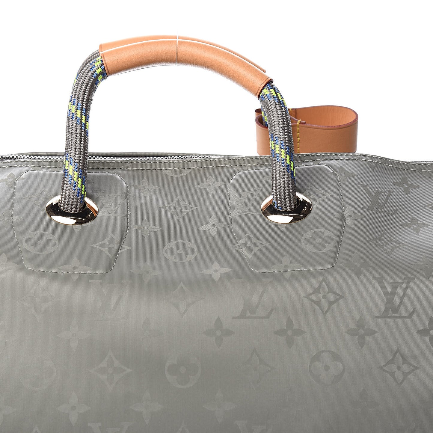 Monogram Titanium Keepall Bandouliere 50
