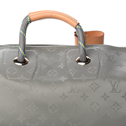 Louis Vuitton Monogram Titanium Keepall Bandouliere 50 10 of 10
