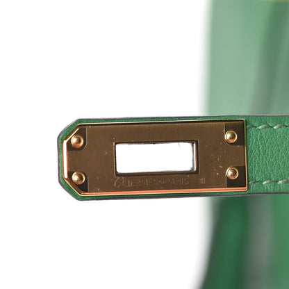 Hermes Swift Birkin 25 Cactus 19 of 34