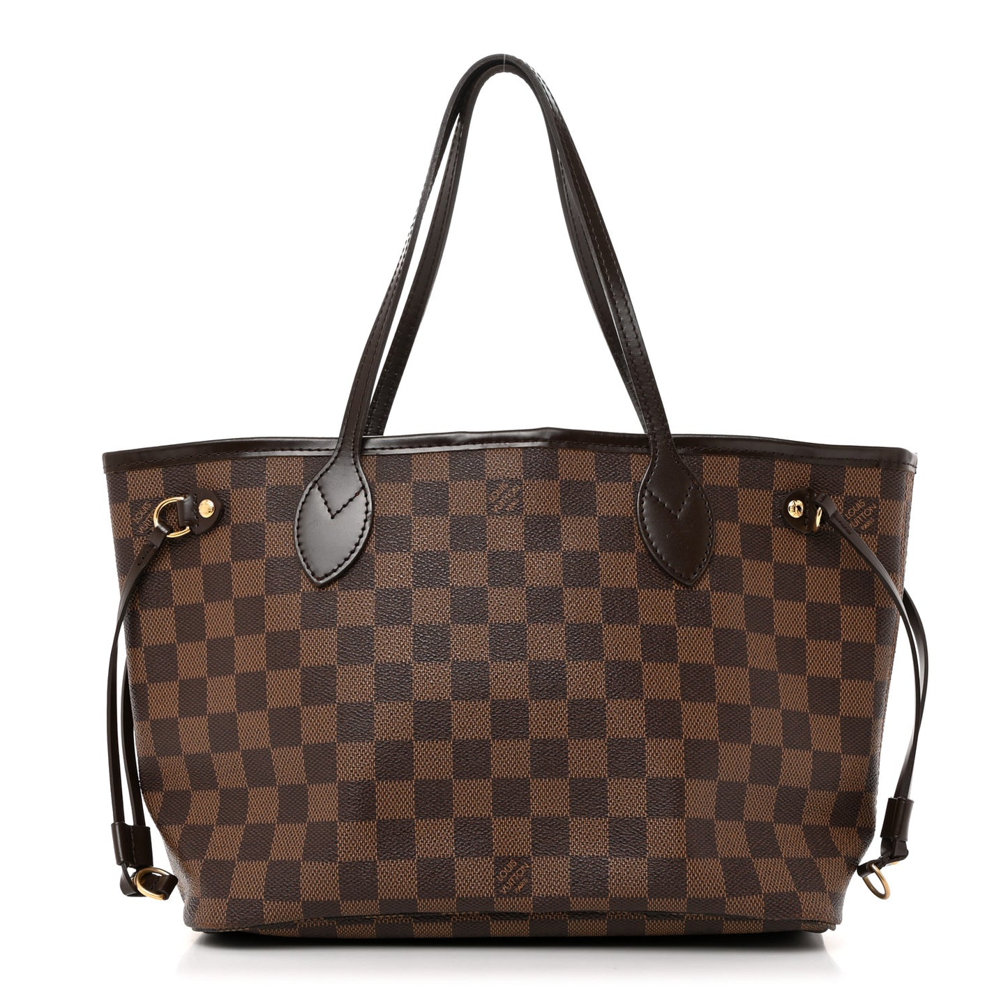 LOUIS VUITTON Damier Ebene Neverfull PM