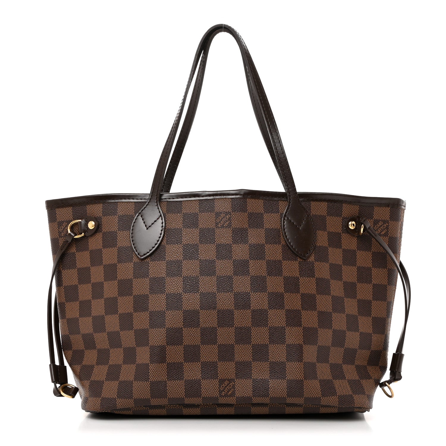 Louis Vuitton LOUIS VUITTON Damier Ebene Neverfull PM 1 of 9