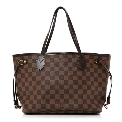 Louis Vuitton LOUIS VUITTON Damier Ebene Neverfull PM 1 of 9