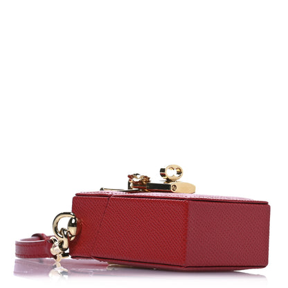 Dolce & Gabbana Dauphine Mini Box Case Red 4 of 10