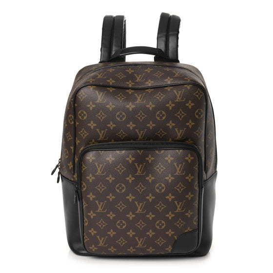 Monogram Macassar Dean Backpack