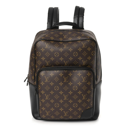 Louis Vuitton Monogram Macassar Dean Backpack 1 of 8