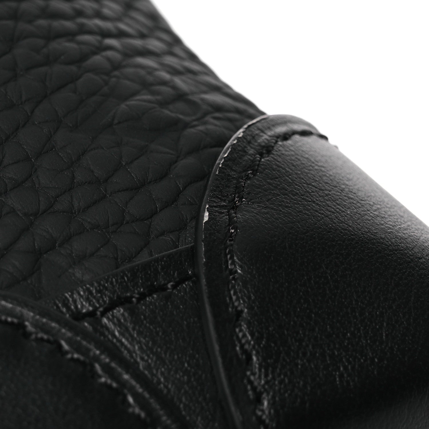 Louis Vuitton Taurillon Monogram Nano Steamer Black 10 of 12