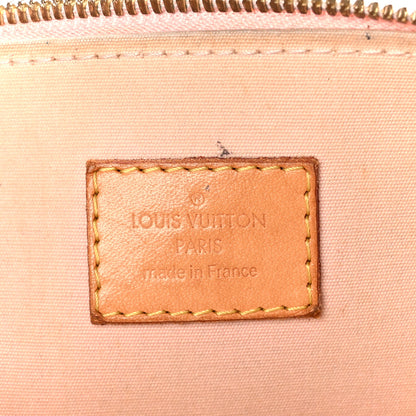 Louis Vuitton Vernis Alma PM Rose Ballerine 6 of 14