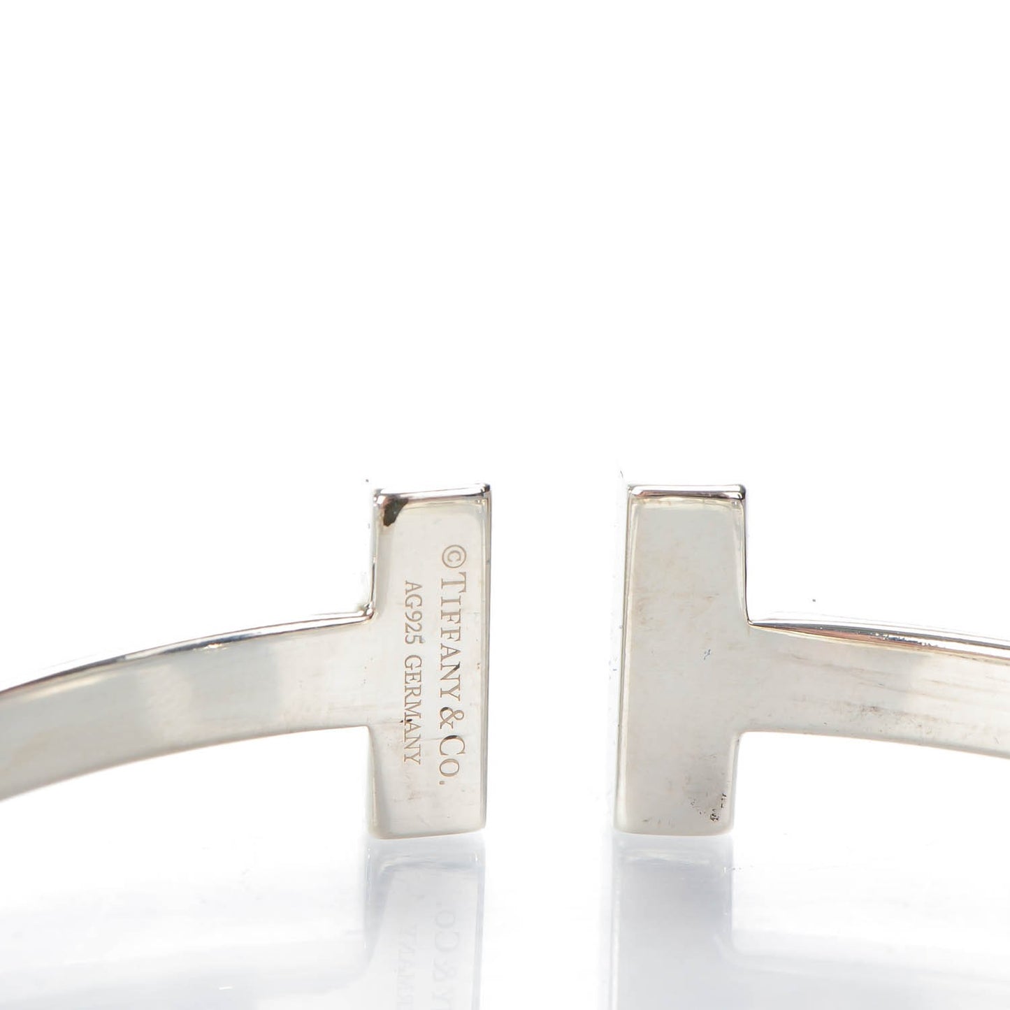 Sterling Silver T Square Bracelet