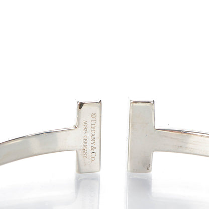 Tiffany Sterling Silver T Square Bracelet 3 of 5