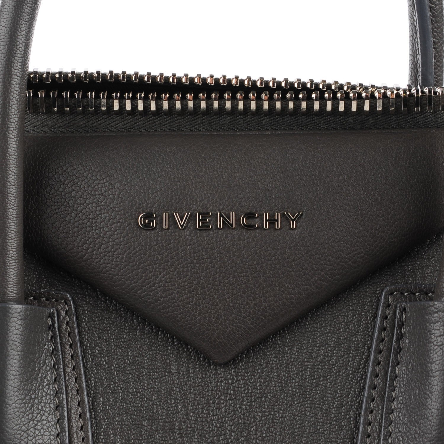 Givenchy Sugar Goatskin Medium Antigona Grey 6 of 9
