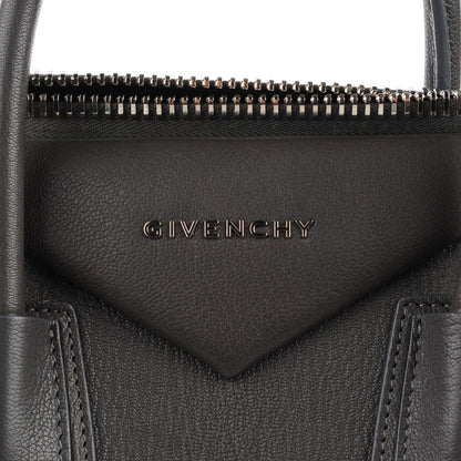 Givenchy Sugar Goatskin Medium Antigona Grey 6 of 9