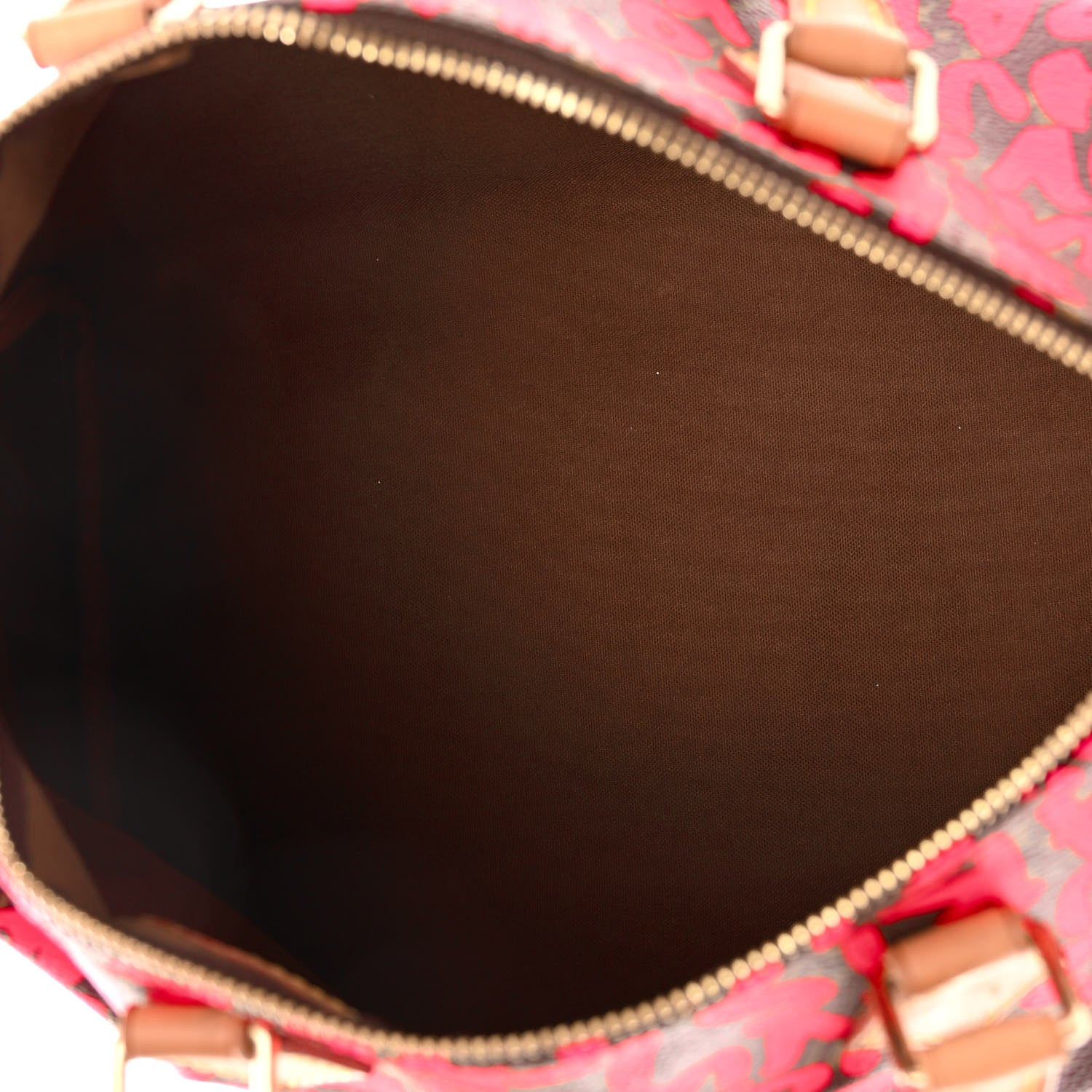 Louis Vuitton Monogram Graffiti Speedy 30 Fuchsia 5 of 12