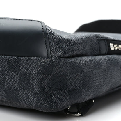 Louis Vuitton Damier Graphite Avenue Sling Backpack 7 of 8