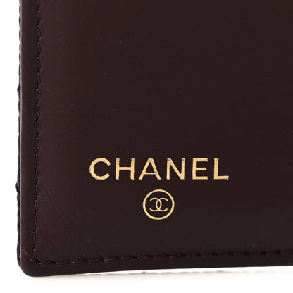 Chanel Caviar Quilted Compact French Flap Wallet Black 7 of 8