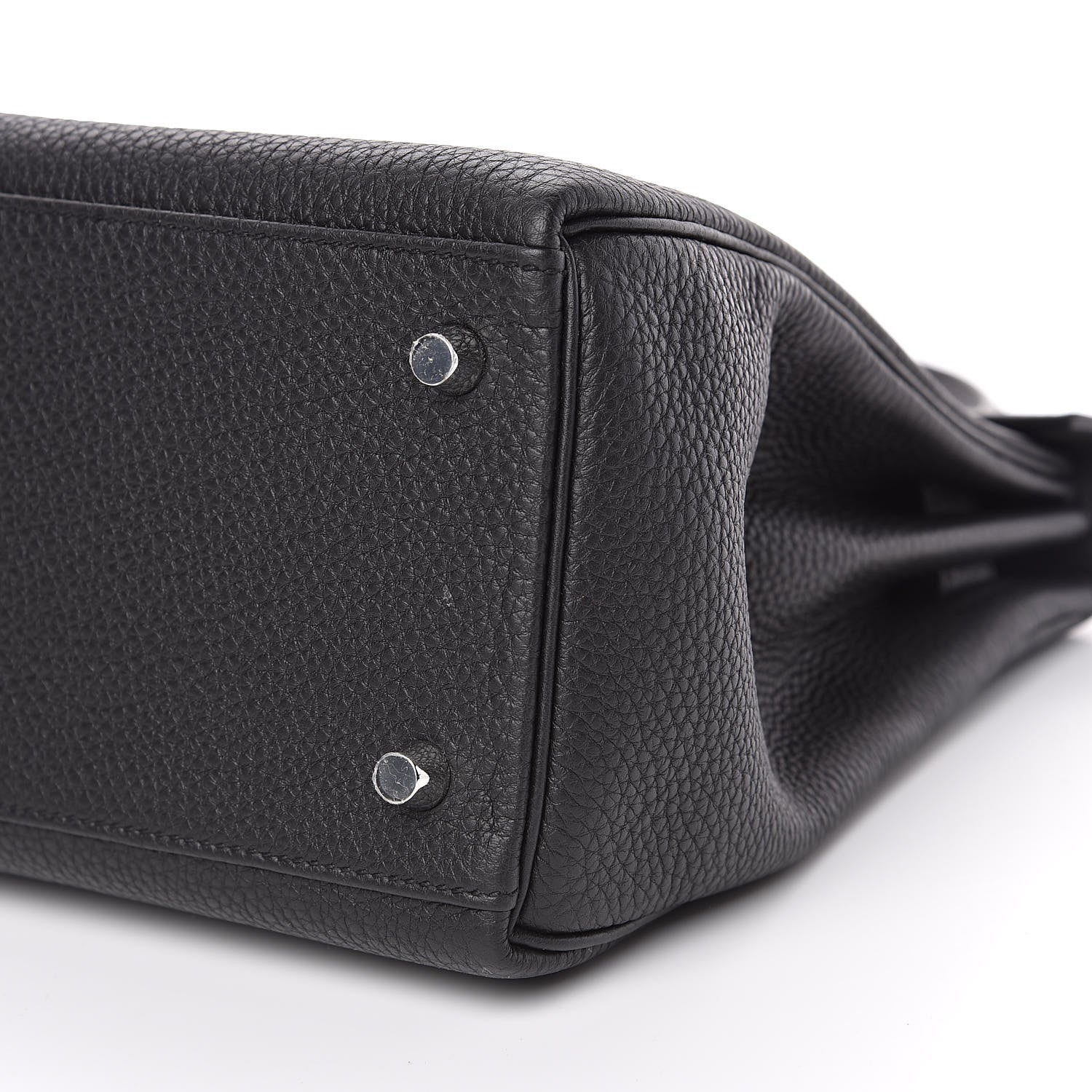 Hermes Togo Kelly Retourne 28 Black 25 of 31