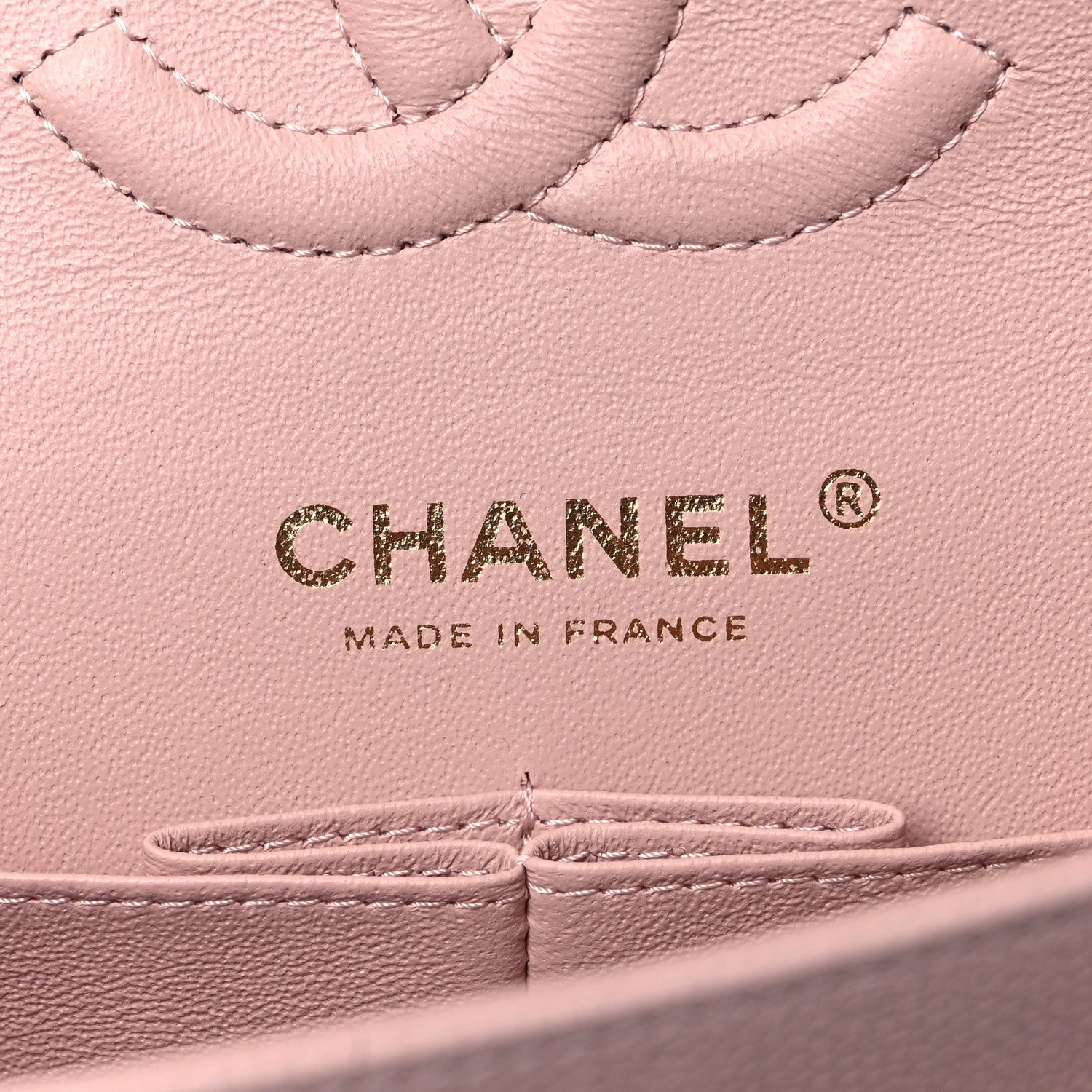 Chanel Caviar Quilted Small Double Flap Light Pink 5 of 10