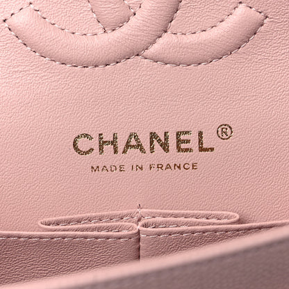 Chanel Caviar Quilted Small Double Flap Light Pink 5 of 10